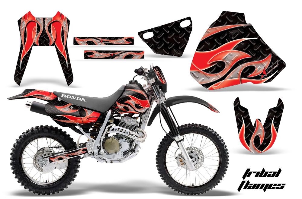 Honda XR400 Graphics Kit TF RB NPs